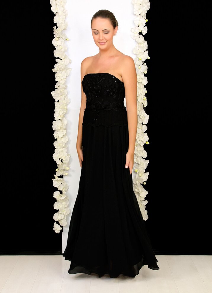 Vestido de fiesta Elena Reynoso Modelo Armoni