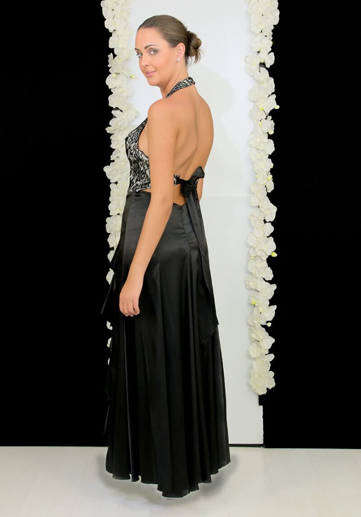 Vestido de fiesta Elena Reynoso Modelo Belo