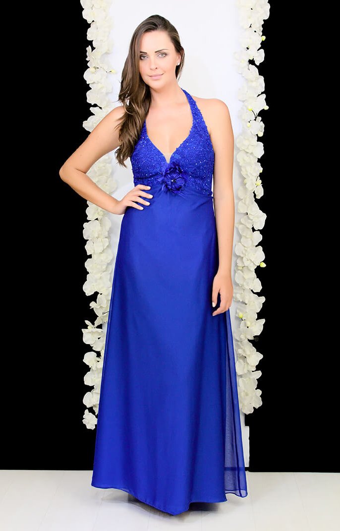 Vestido de fiesta Elena Reynoso Modelo Cristall