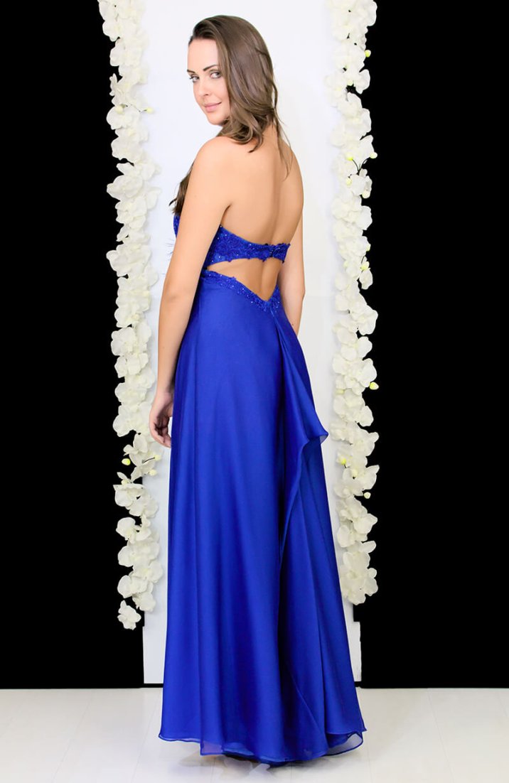 Vestido de fiesta Elena Reynoso Modelo Cristall