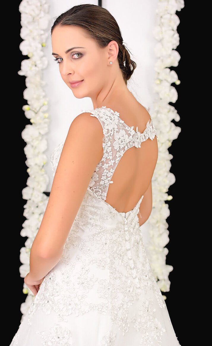 Vestido de Novia para un cuento de hadas moderno