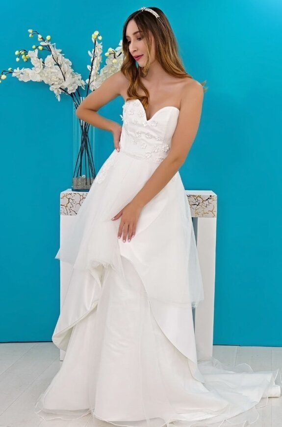 Vestido de novia angeles