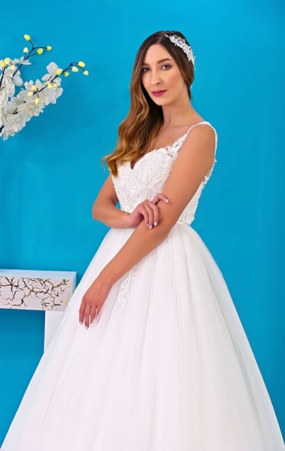 vestido de novia caterin