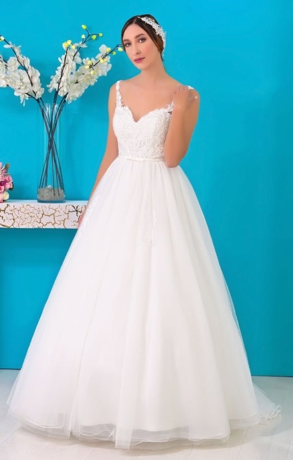 Vestido de novia Caterin