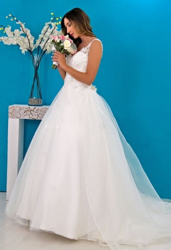 Vestido de novia Isabel