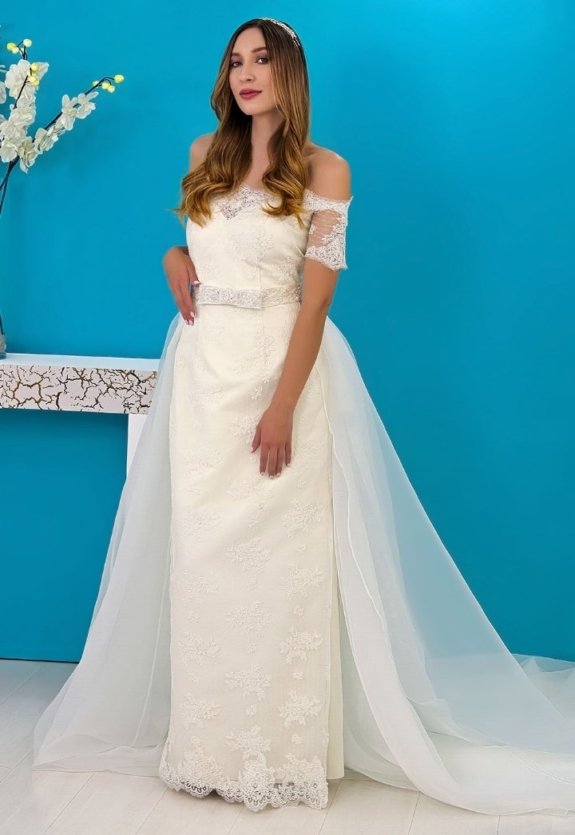 Vestido de novia Laura