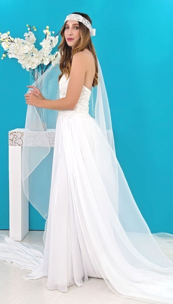 Vestido de novia Maria