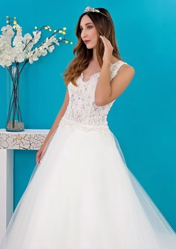 Vestido de novia Norela 