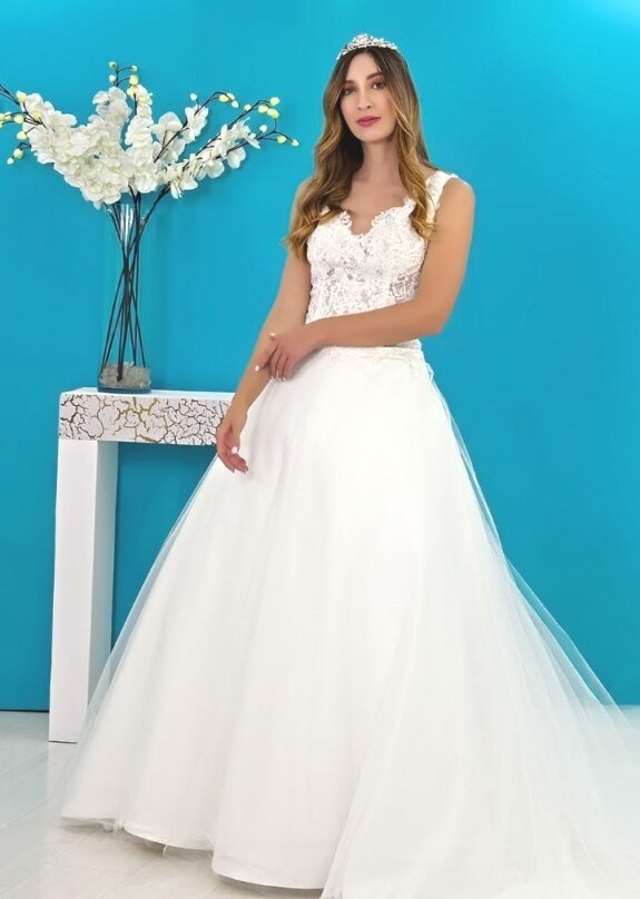 Vestido de novia norela