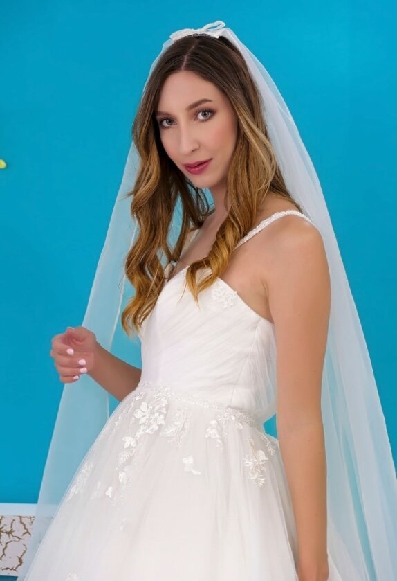 Vestido de novia Pier