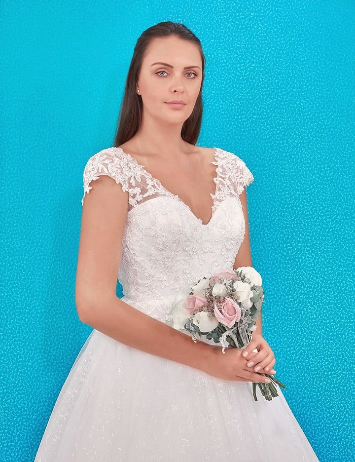 Una gran elección para una silueta armoniosa y un look romántico
