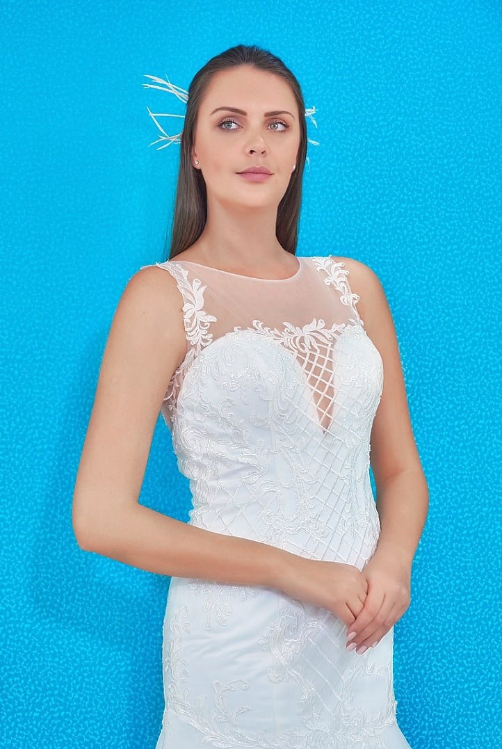 MAGNOLIA es un diseño de vestido que evoca elegancia, un vestido atractivo elegante y seductor.