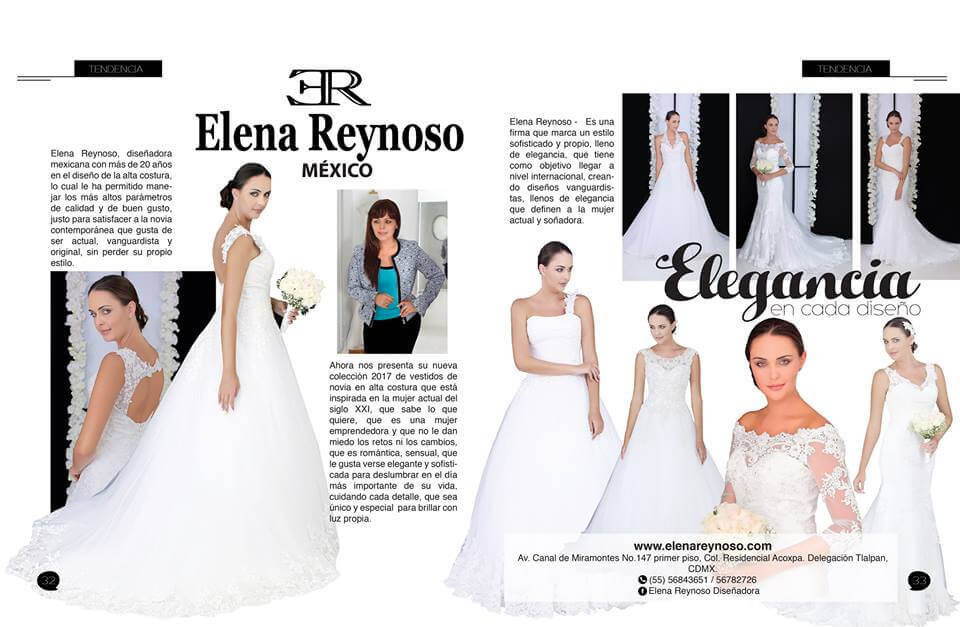 Elena Reynoso Revista